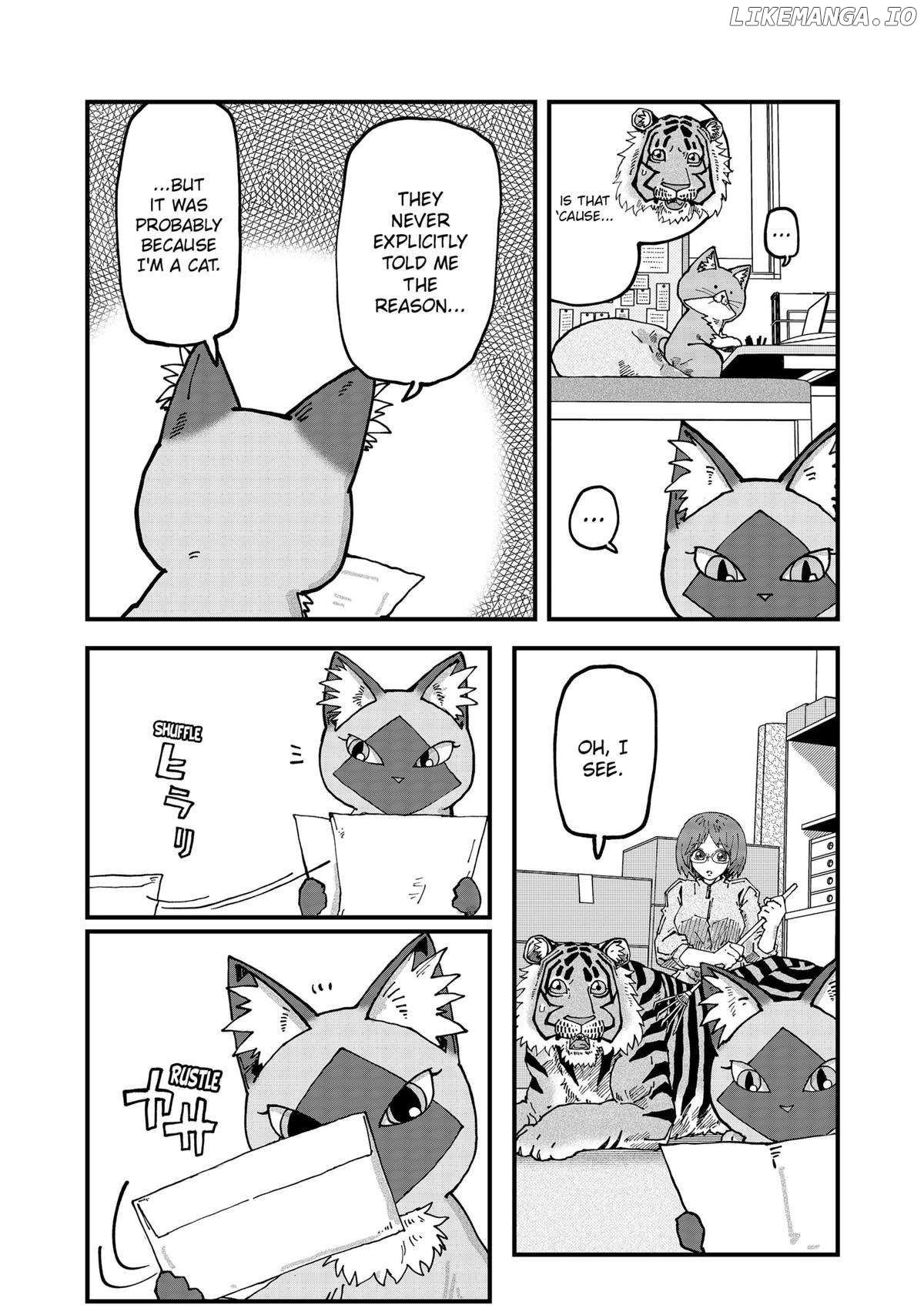 Ramen Aka Neko Chapter 115 - page 8