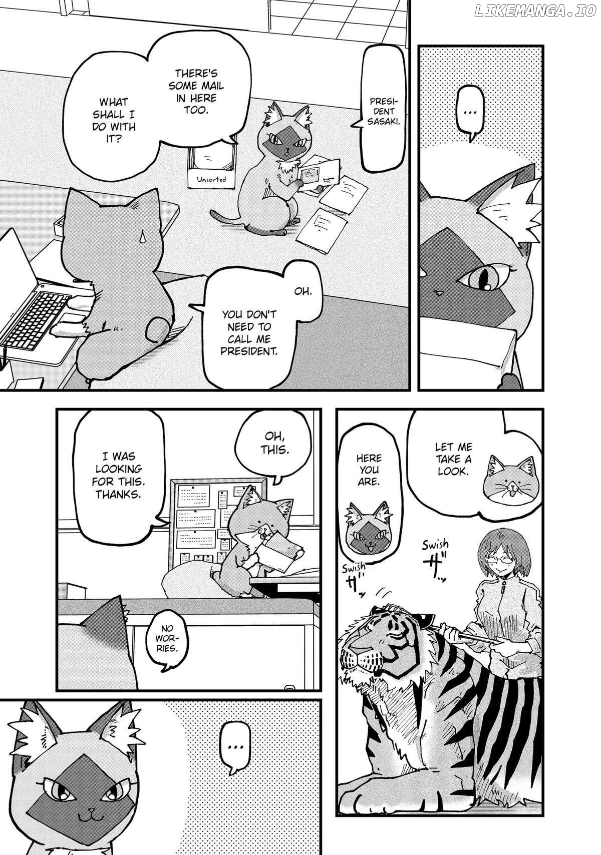 Ramen Aka Neko Chapter 115 - page 9