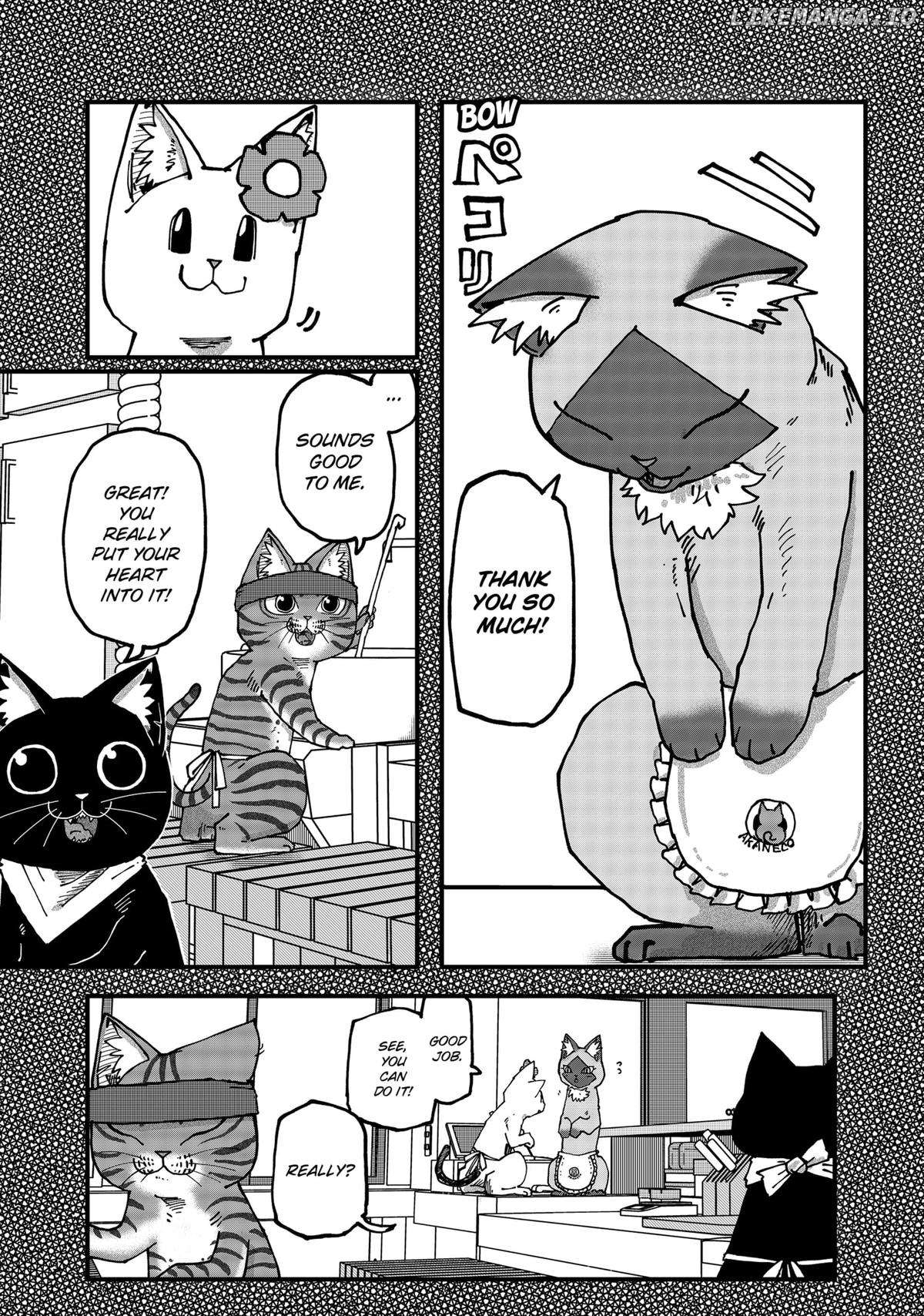 Ramen Aka Neko Chapter 116 - page 11
