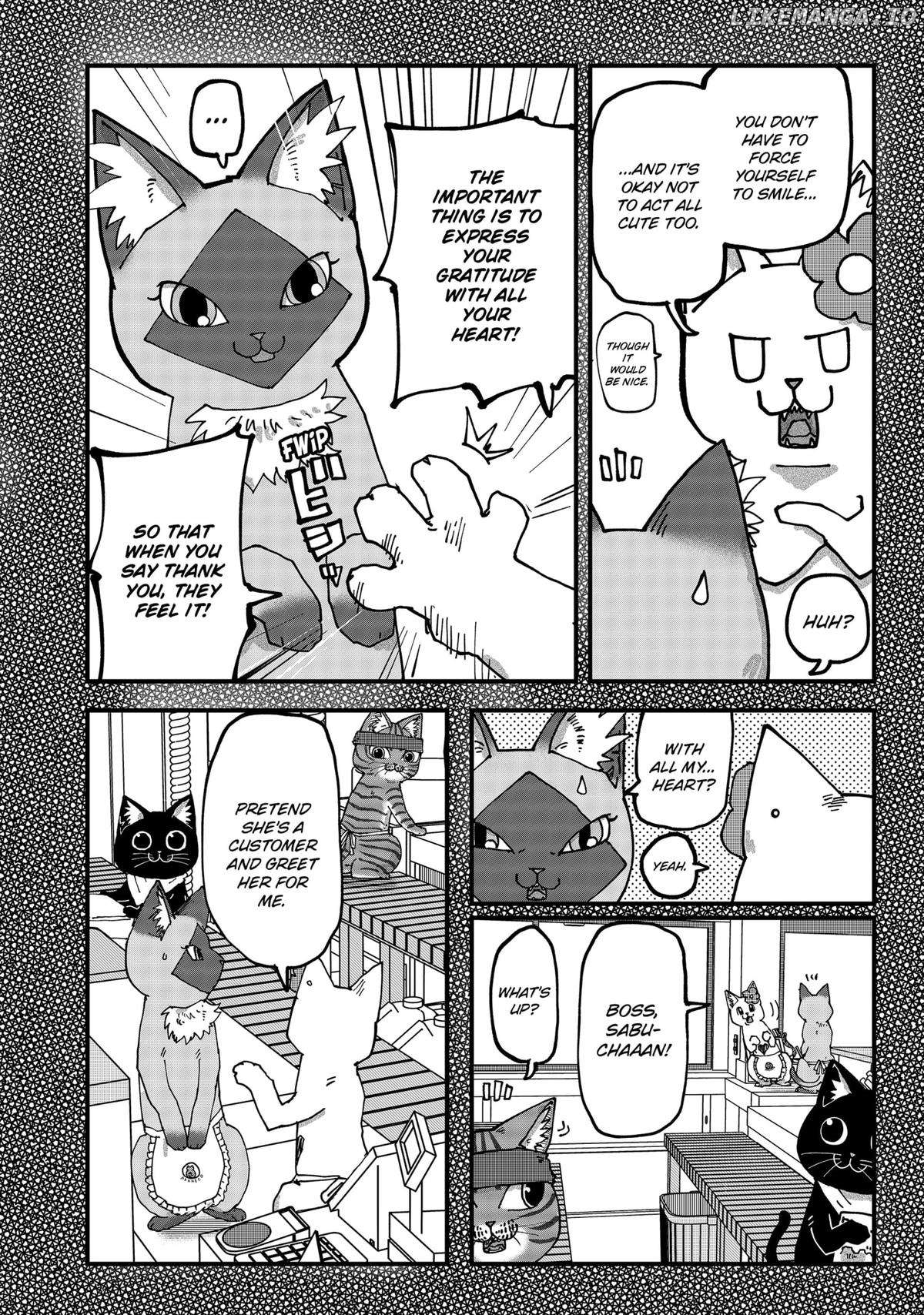 Ramen Aka Neko Chapter 116 - page 8