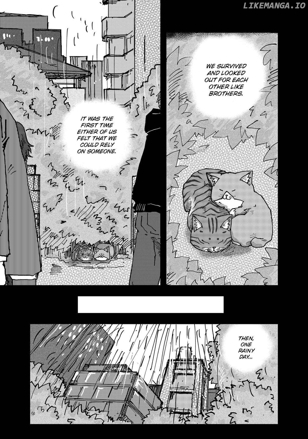 Ramen Aka Neko Chapter 117 - page 11