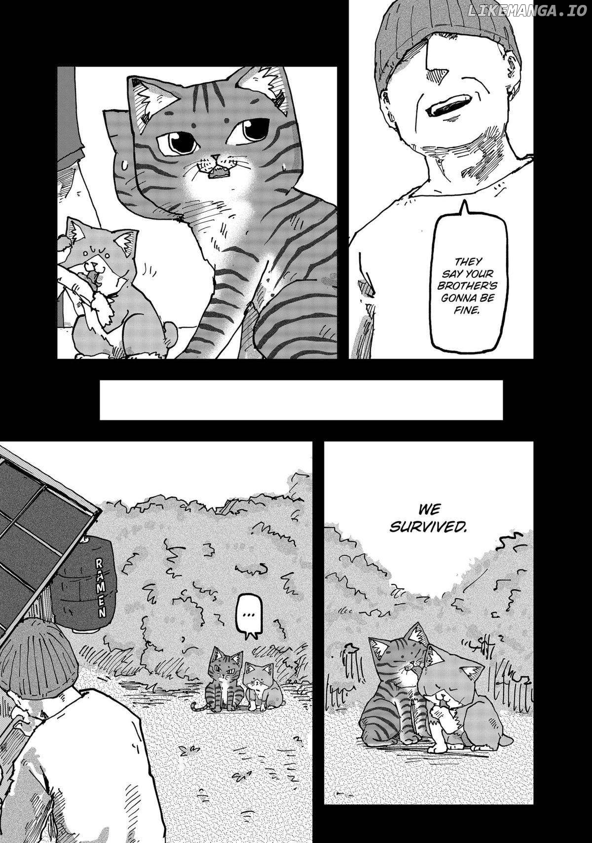 Ramen Aka Neko Chapter 117 - page 15