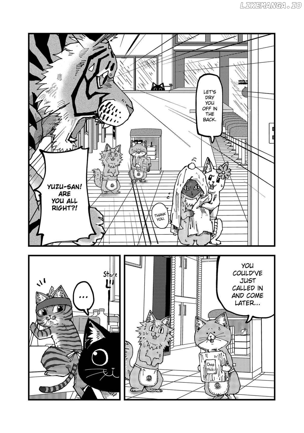 Ramen Aka Neko Chapter 117 - page 3