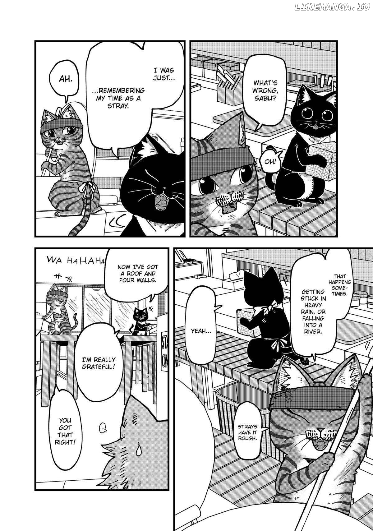 Ramen Aka Neko Chapter 117 - page 4