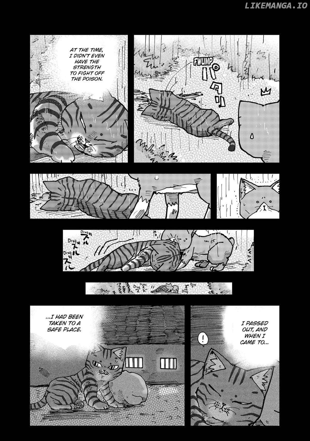 Ramen Aka Neko Chapter 117 - page 9