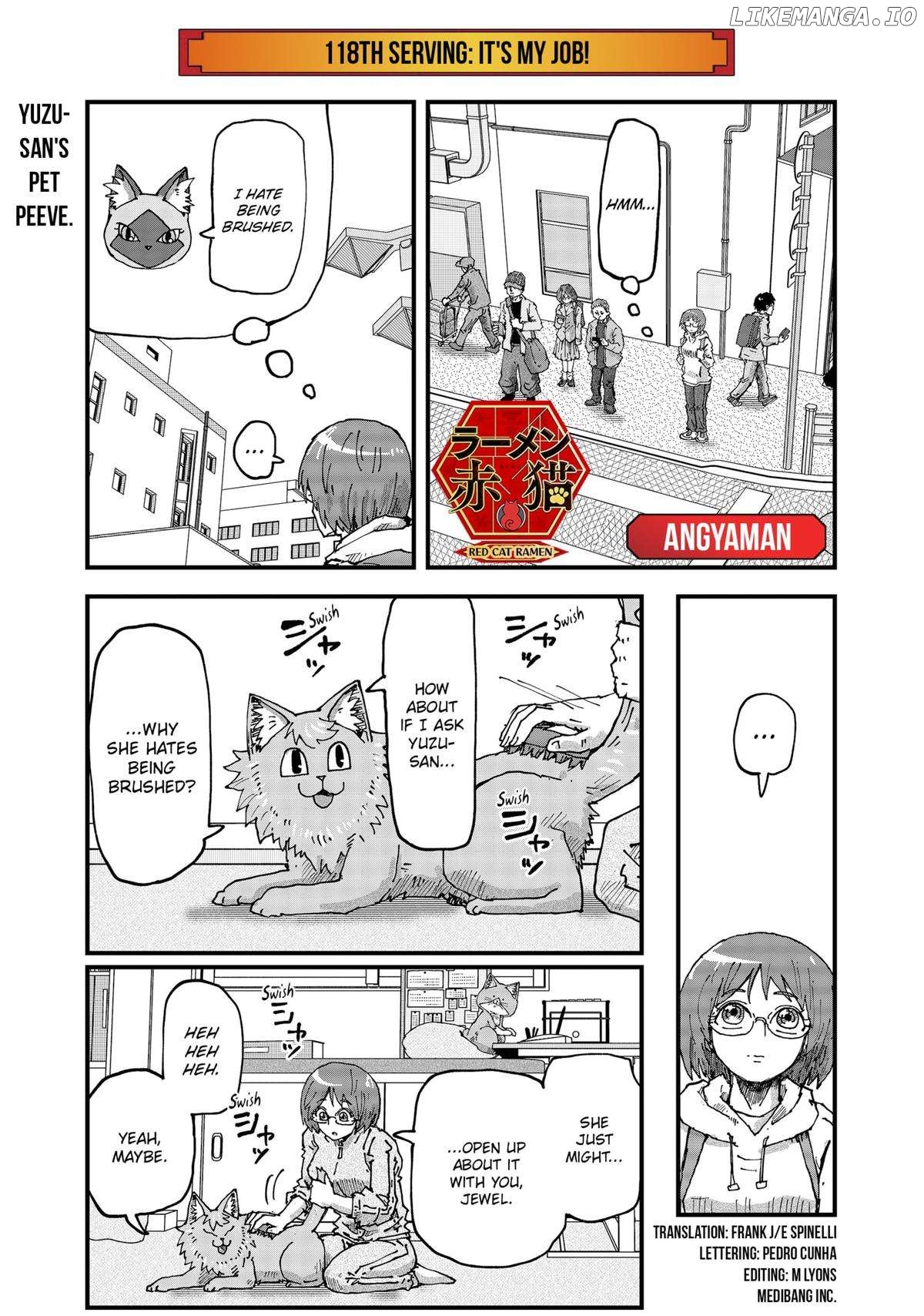 Ramen Aka Neko Chapter 118 - page 1