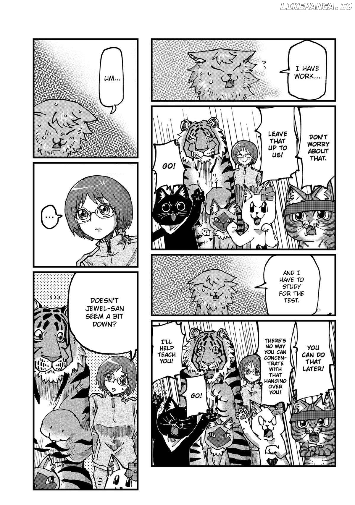 Ramen Aka Neko Chapter 119 - page 10