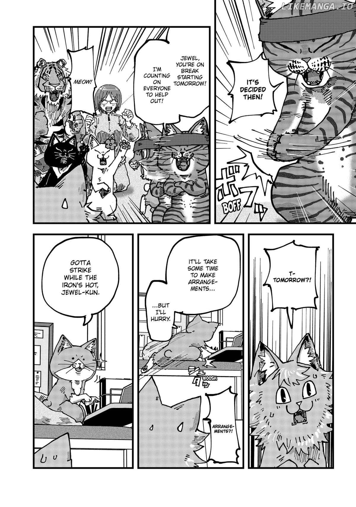 Ramen Aka Neko Chapter 119 - page 14