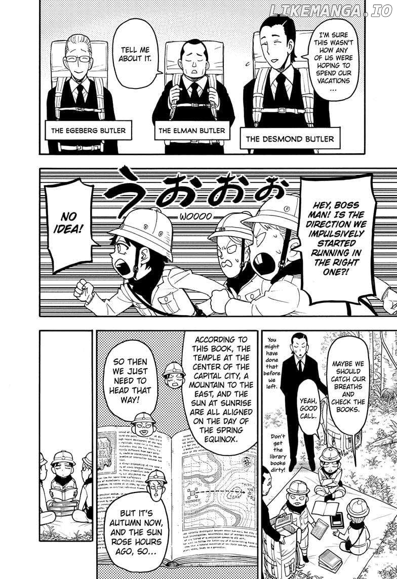 Spy X Family Chapter 104 - page 4