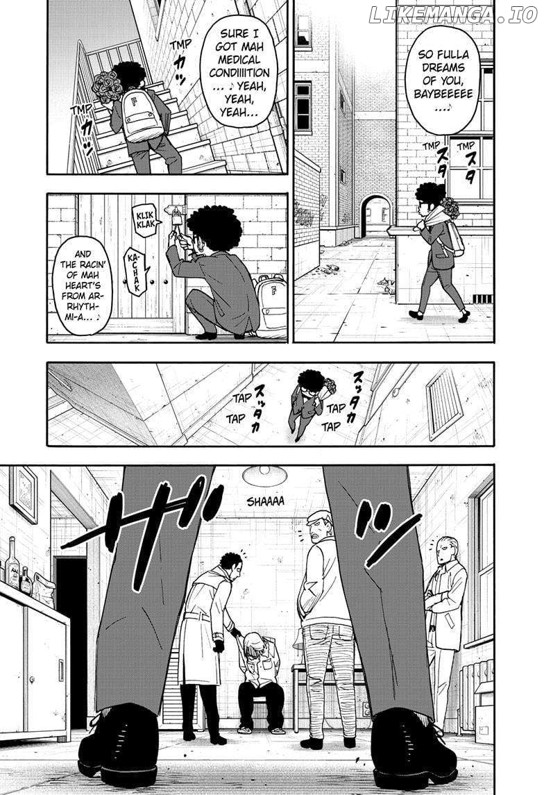 Spy X Family Chapter 105 - page 12