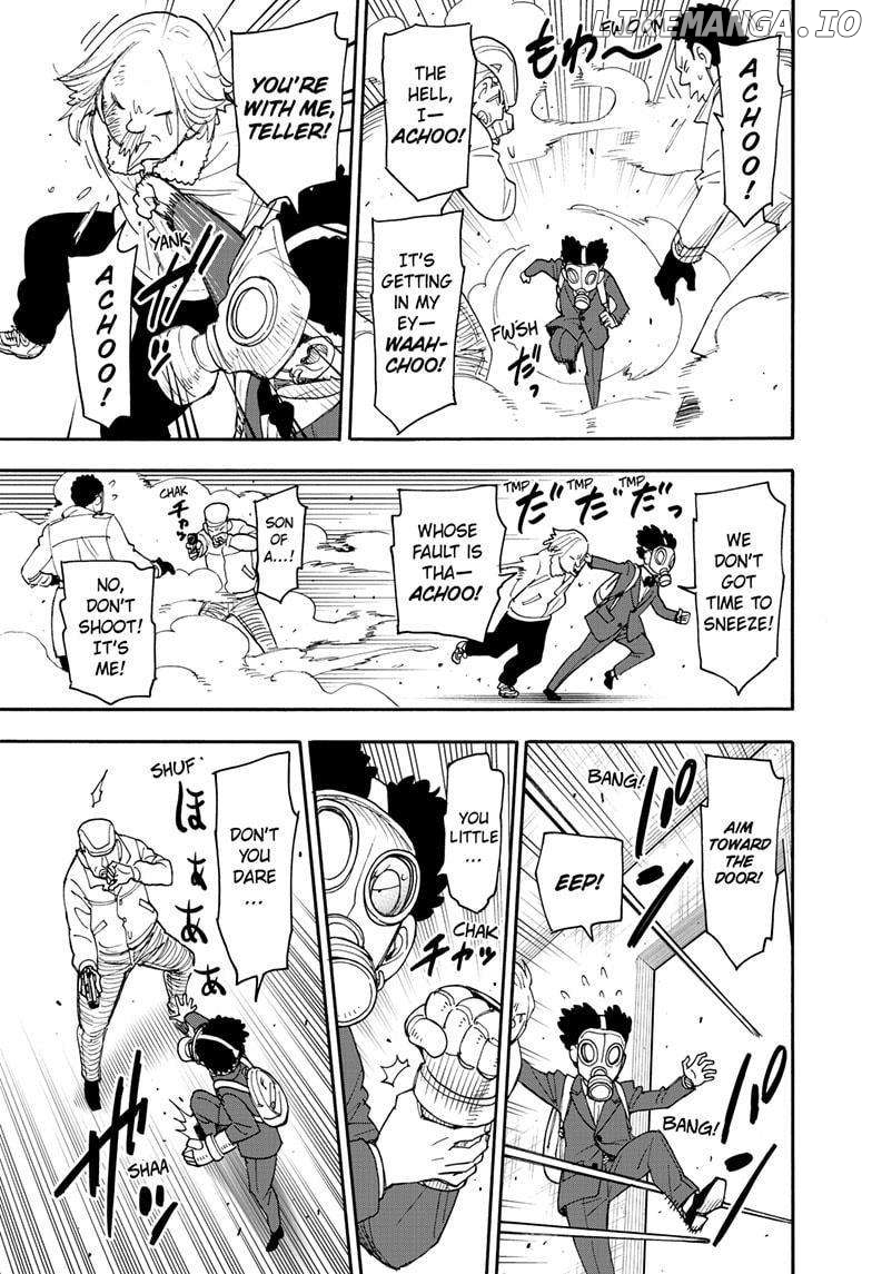 Spy X Family Chapter 105 - page 14