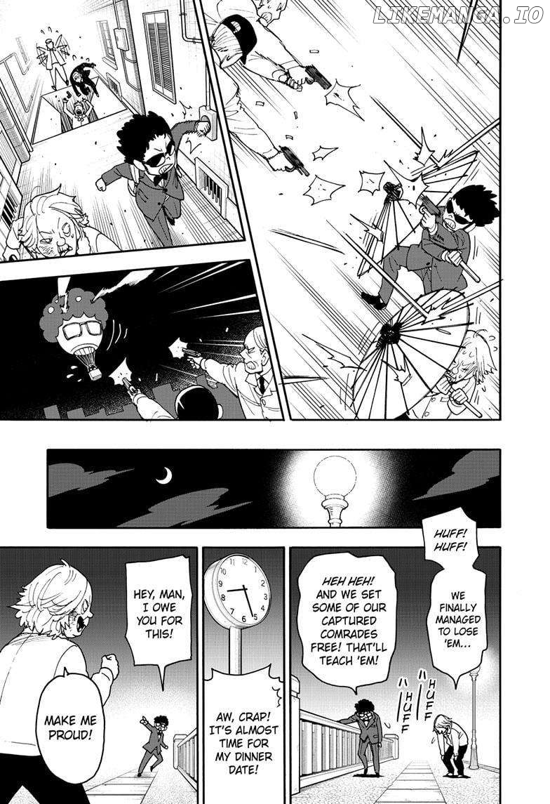 Spy X Family Chapter 105 - page 20