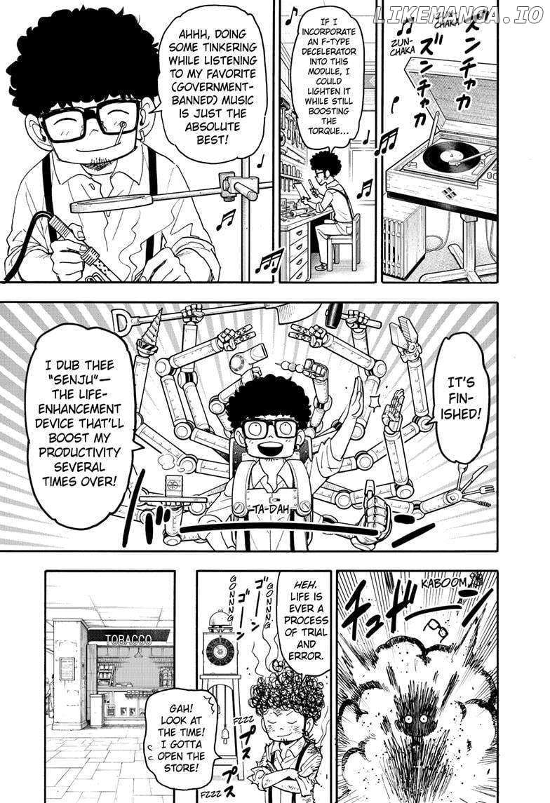 Spy X Family Chapter 105 - page 4