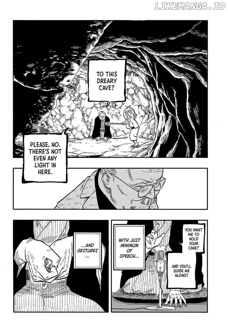 Akane Banashi Chapter 124 - page 10