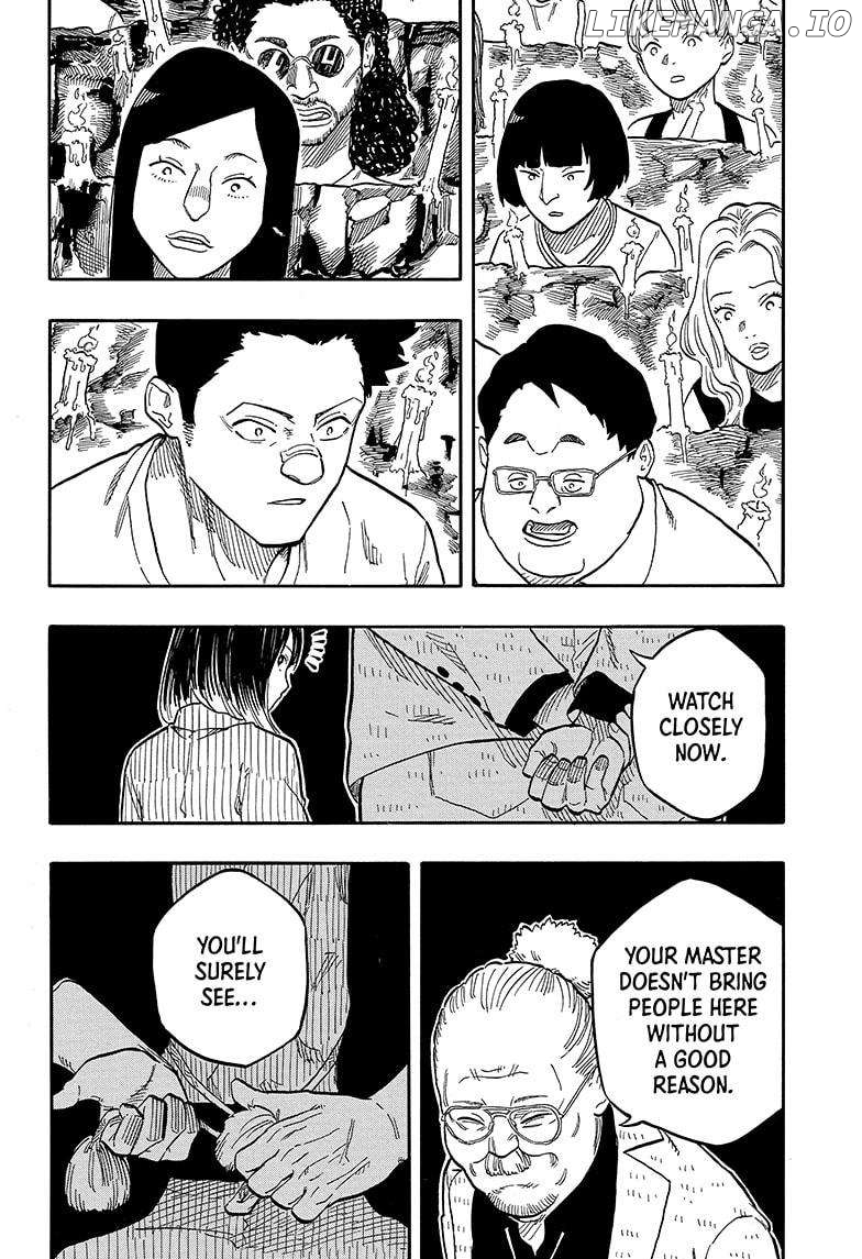Akane Banashi Chapter 124 - page 18