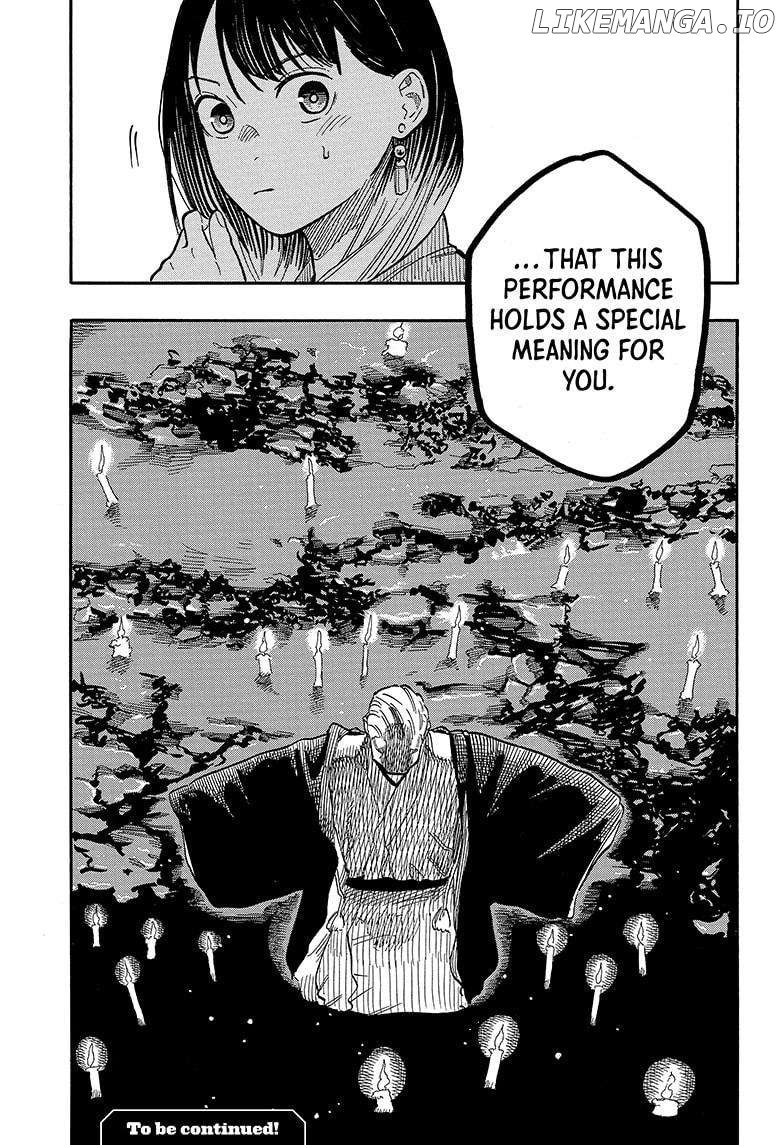 Akane Banashi Chapter 124 - page 19