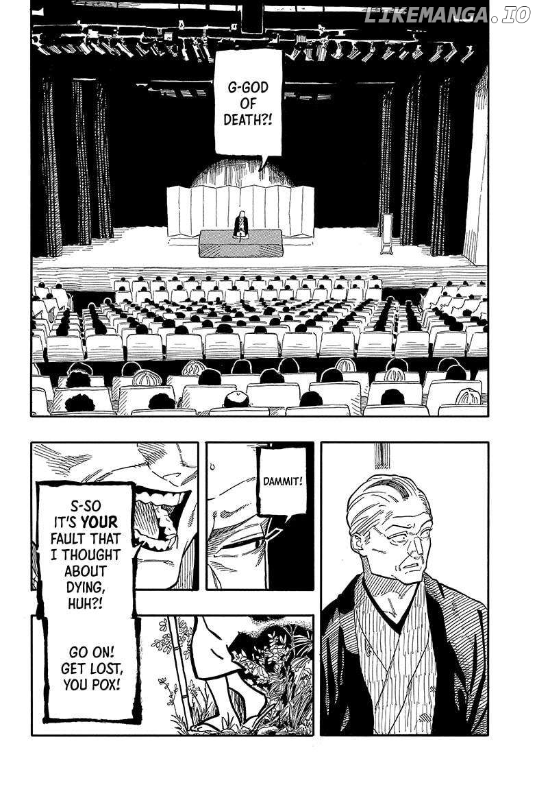 Akane Banashi Chapter 124 - page 2