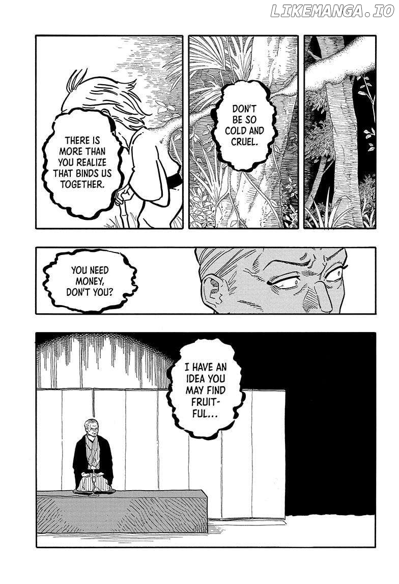Akane Banashi Chapter 124 - page 3