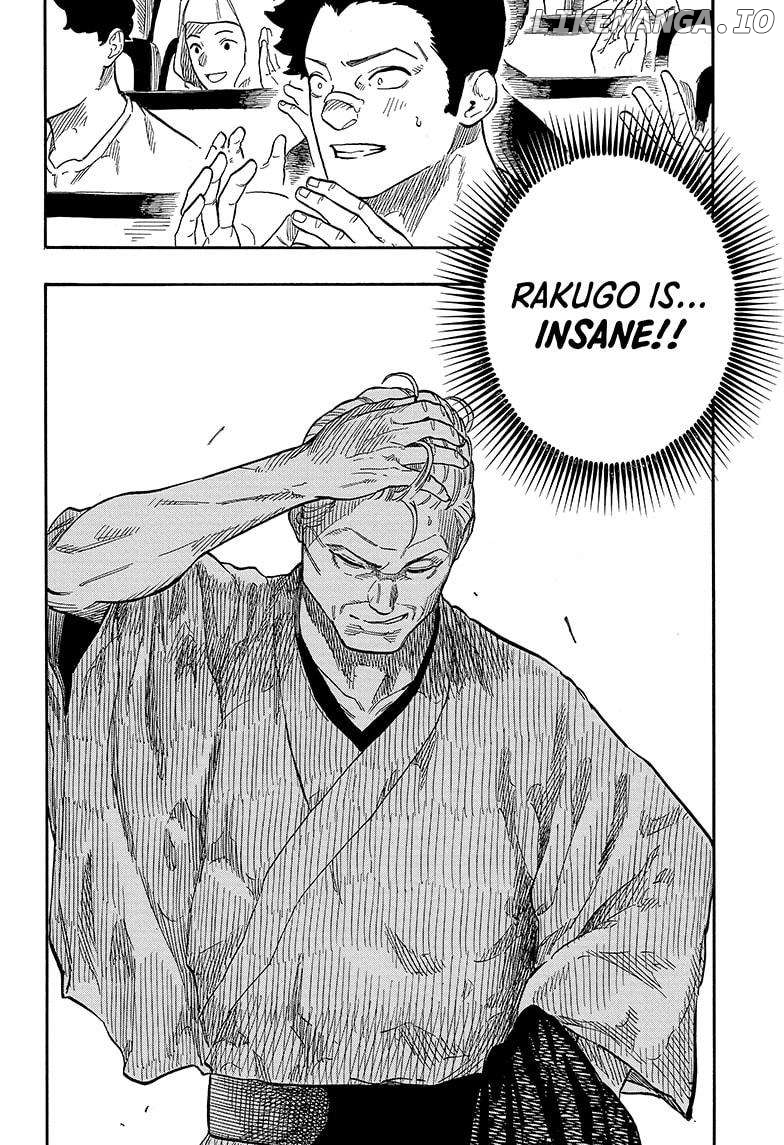 Akane Banashi Chapter 125 - page 18