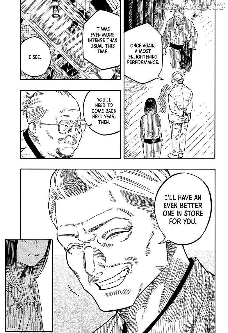 Akane Banashi Chapter 125 - page 19