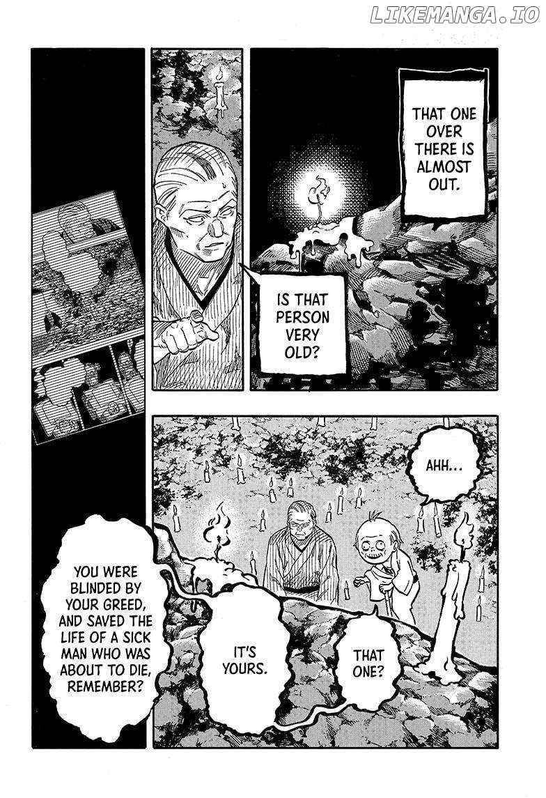 Akane Banashi Chapter 125 - page 4
