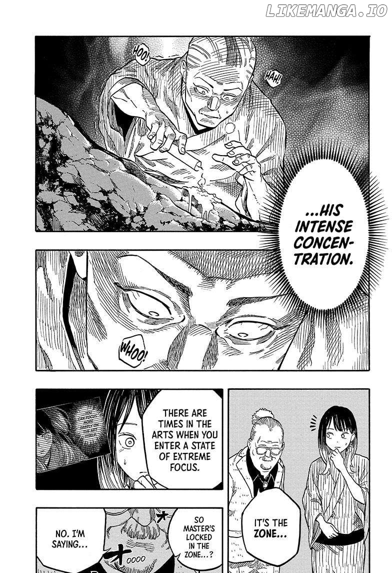 Akane Banashi Chapter 125 - page 7