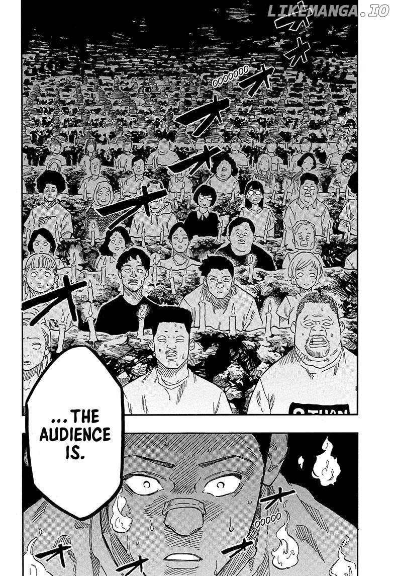 Akane Banashi Chapter 125 - page 8