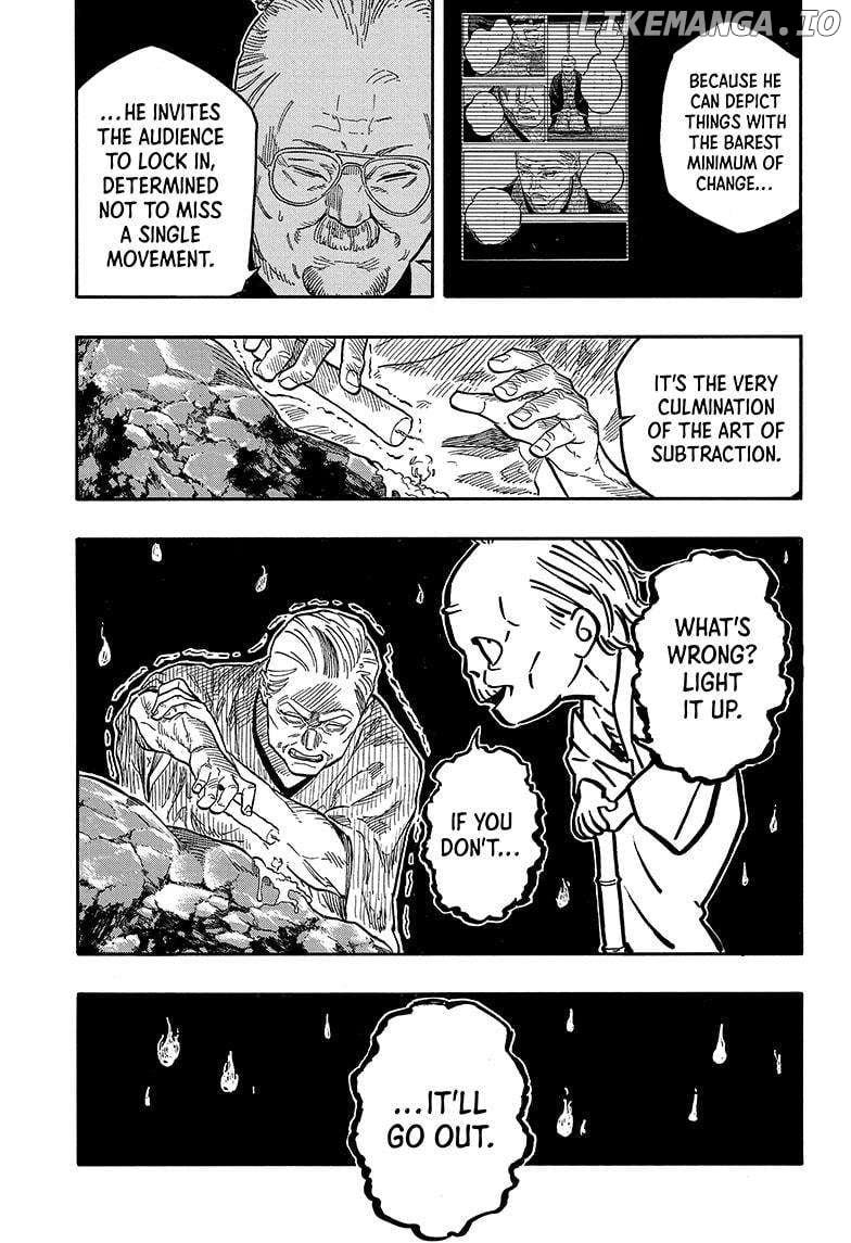 Akane Banashi Chapter 125 - page 9