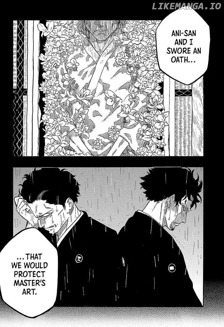 Akane Banashi Chapter 126 - page 14