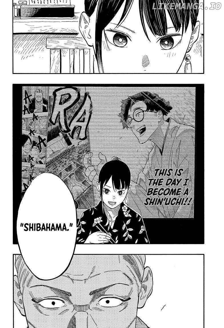 Akane Banashi Chapter 126 - page 6
