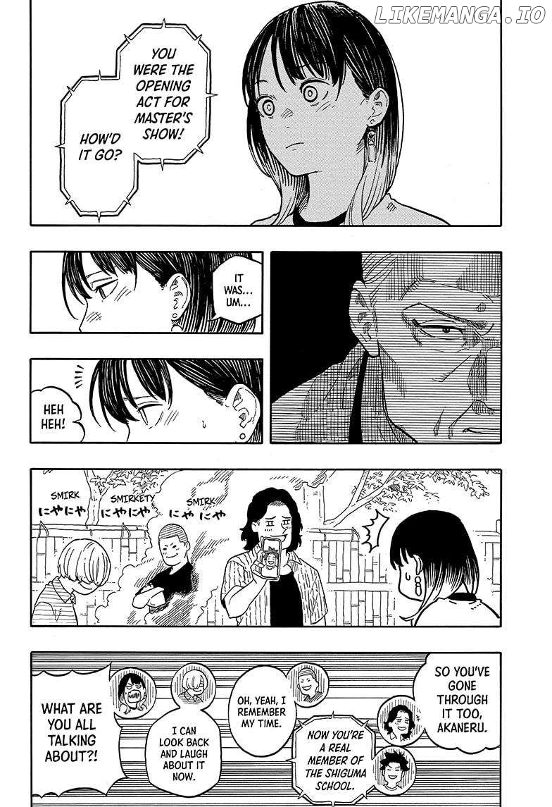Akane Banashi Chapter 127 - page 10