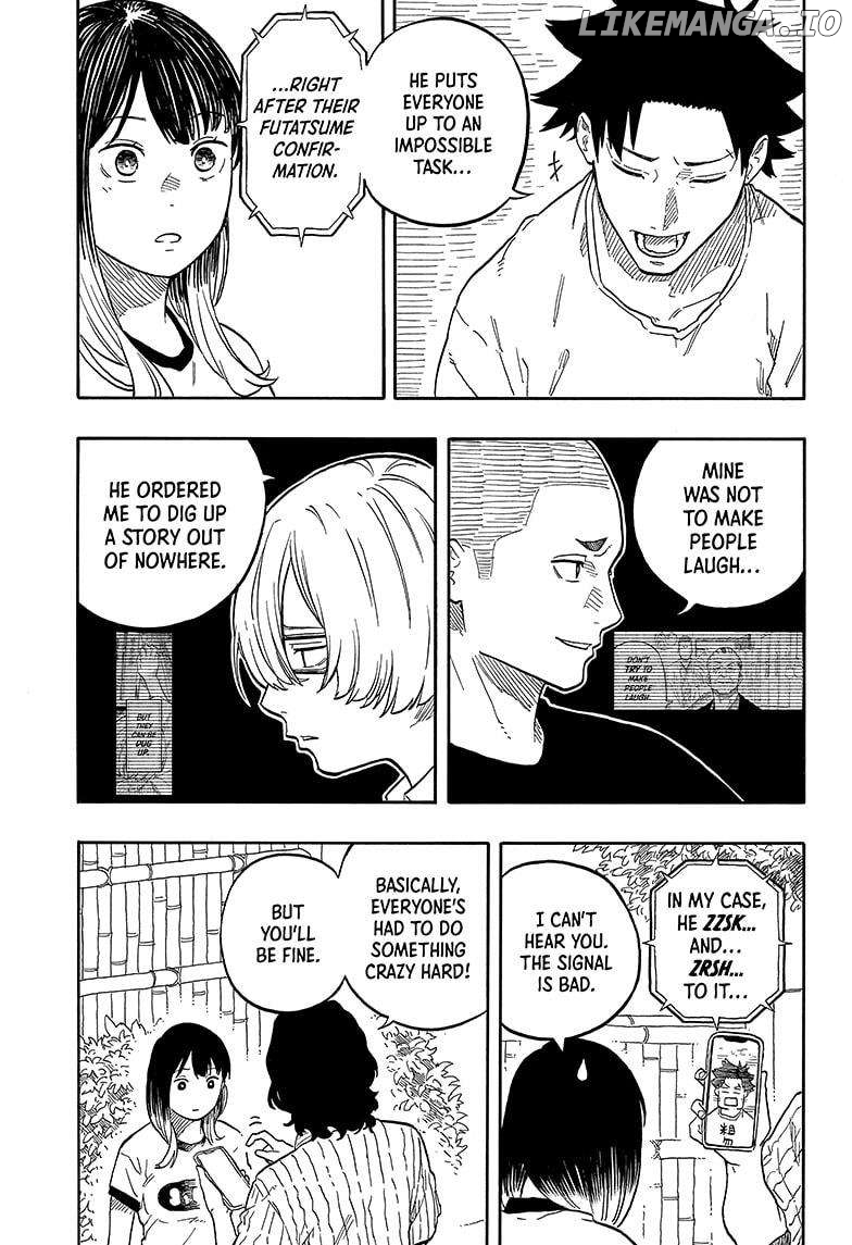 Akane Banashi Chapter 127 - page 11