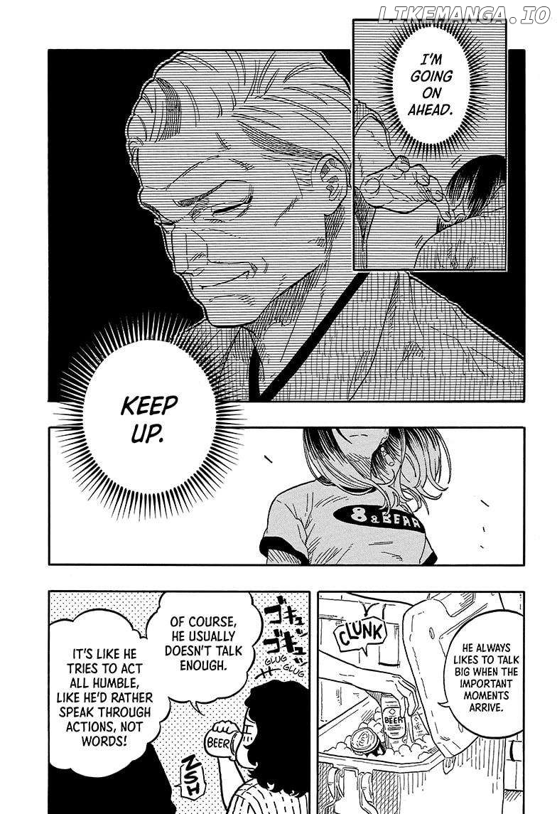 Akane Banashi Chapter 127 - page 13