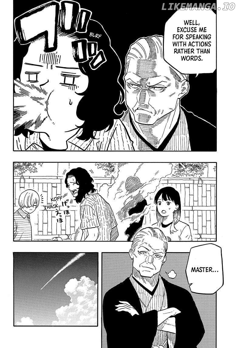 Akane Banashi Chapter 127 - page 14