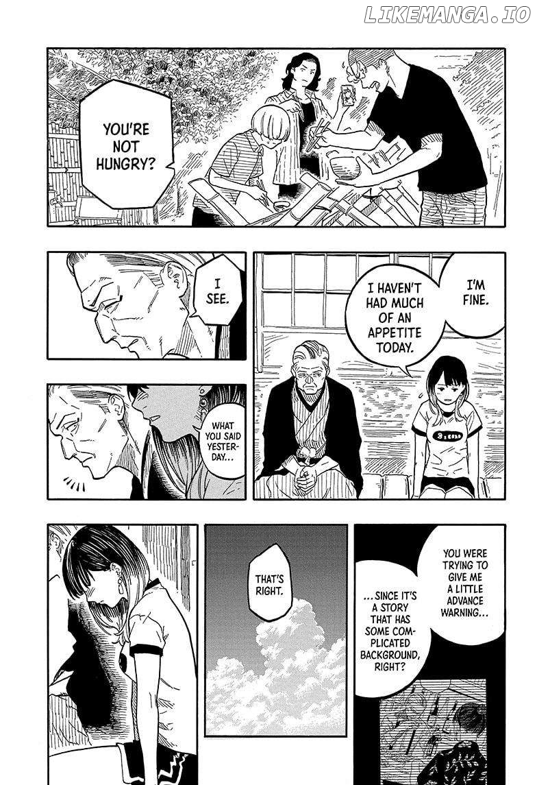 Akane Banashi Chapter 127 - page 15