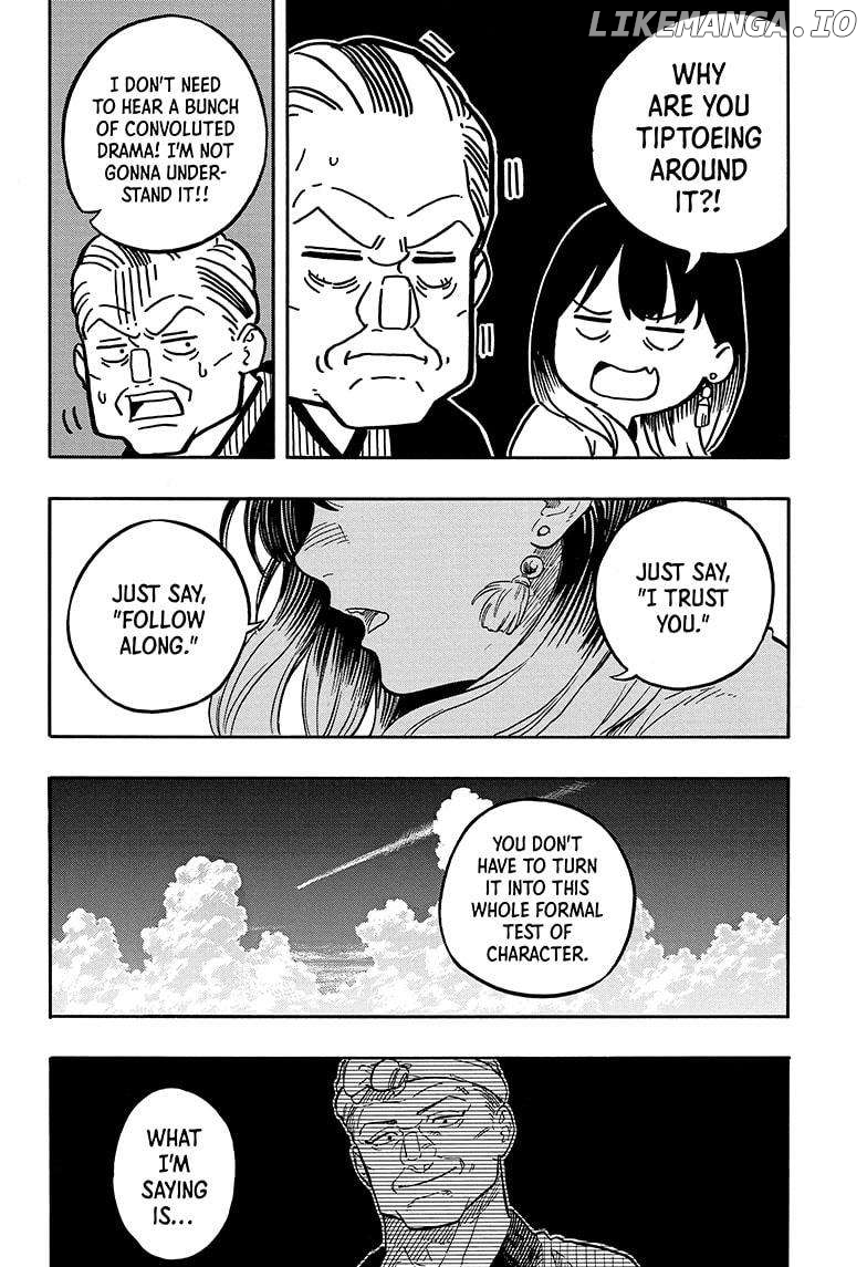 Akane Banashi Chapter 127 - page 16