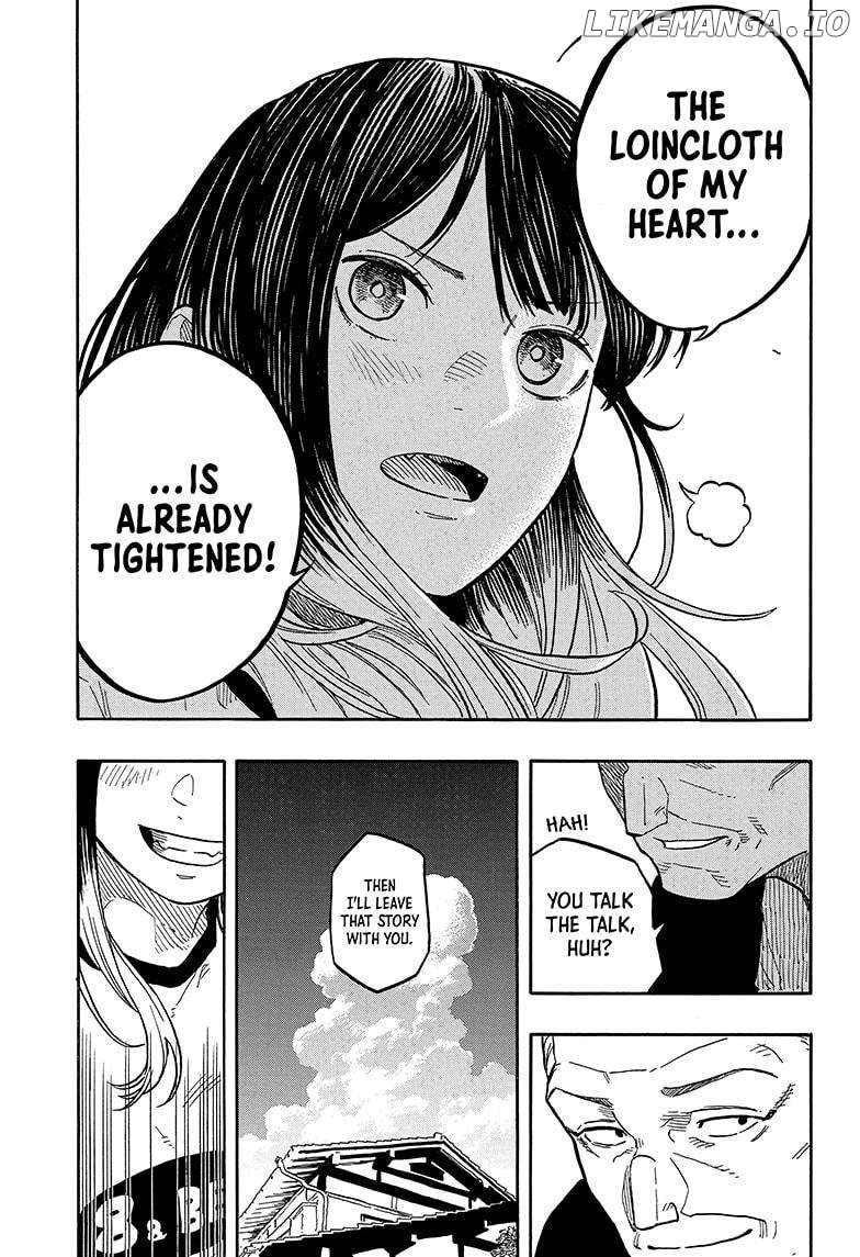 Akane Banashi Chapter 127 - page 17