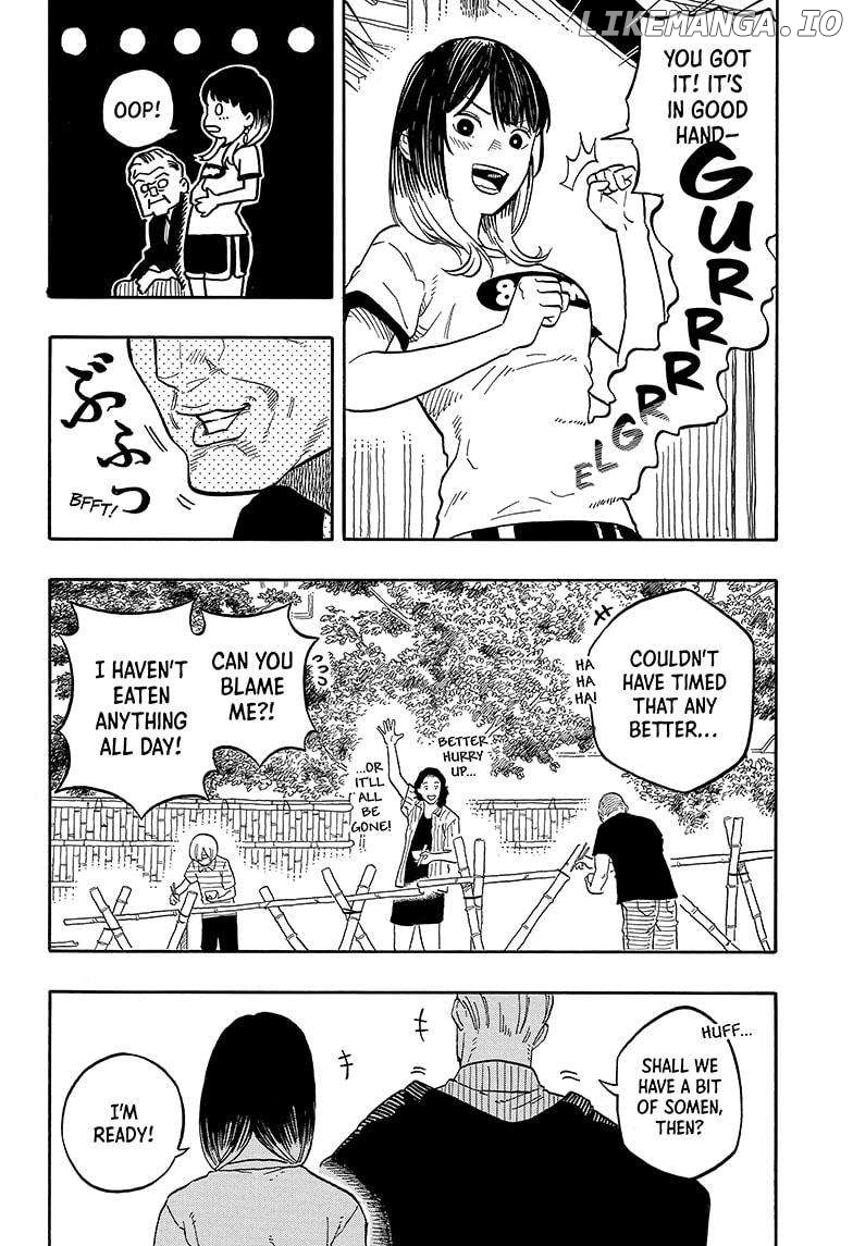 Akane Banashi Chapter 127 - page 18