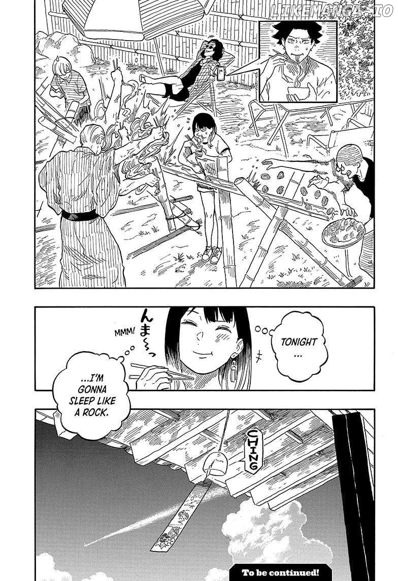 Akane Banashi Chapter 127 - page 19
