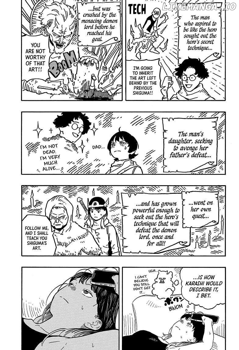 Akane Banashi Chapter 127 - page 3