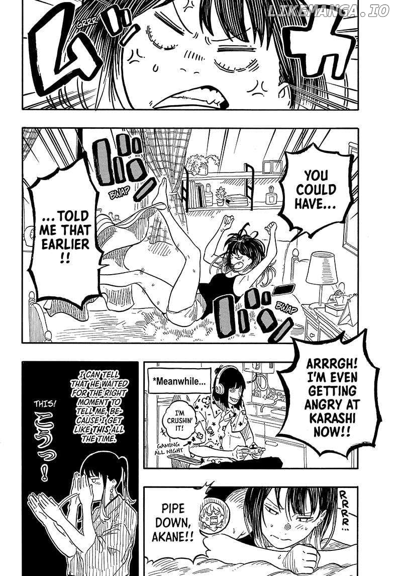 Akane Banashi Chapter 127 - page 4
