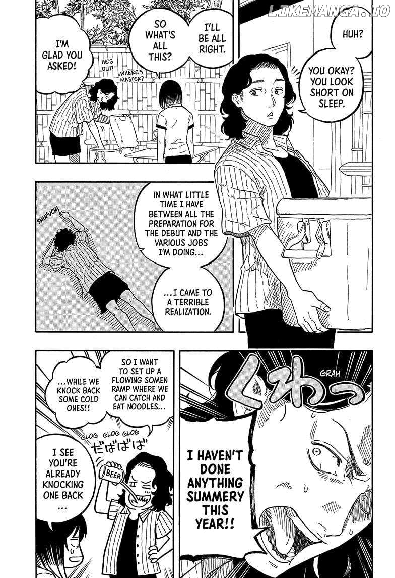 Akane Banashi Chapter 127 - page 7
