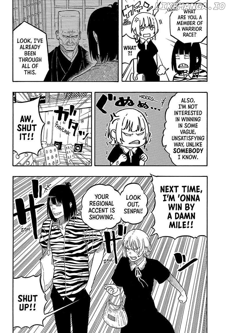 Akane Banashi Chapter 128 - page 10