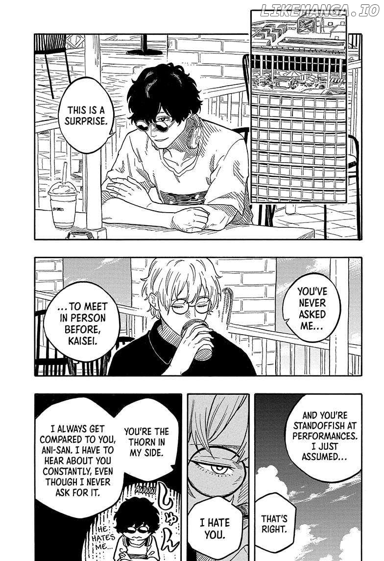 Akane Banashi Chapter 128 - page 11