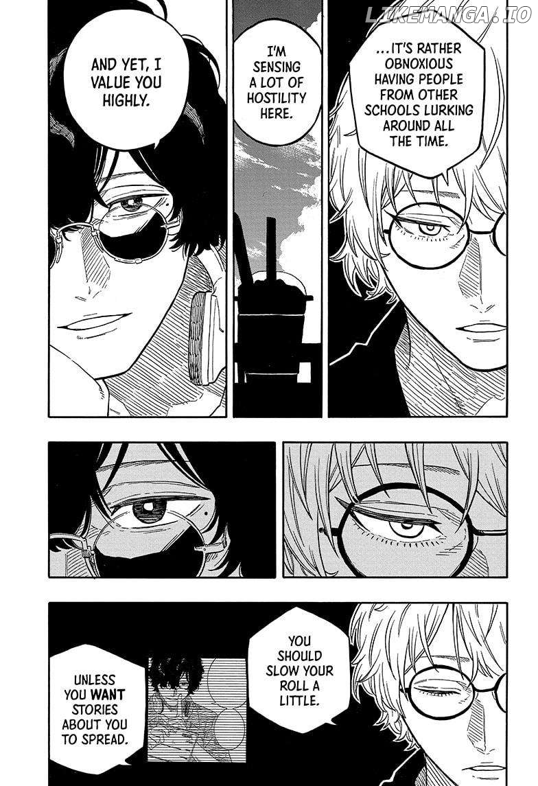 Akane Banashi Chapter 128 - page 13
