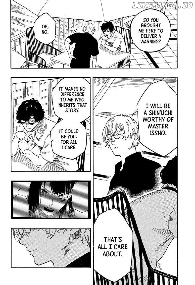 Akane Banashi Chapter 128 - page 14