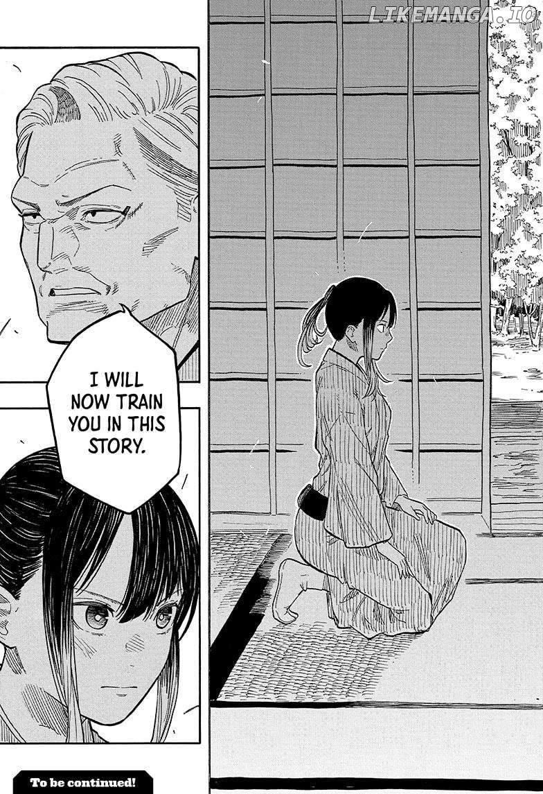 Akane Banashi Chapter 128 - page 19