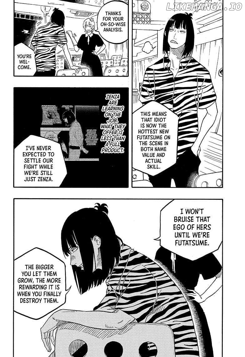 Akane Banashi Chapter 128 - page 8