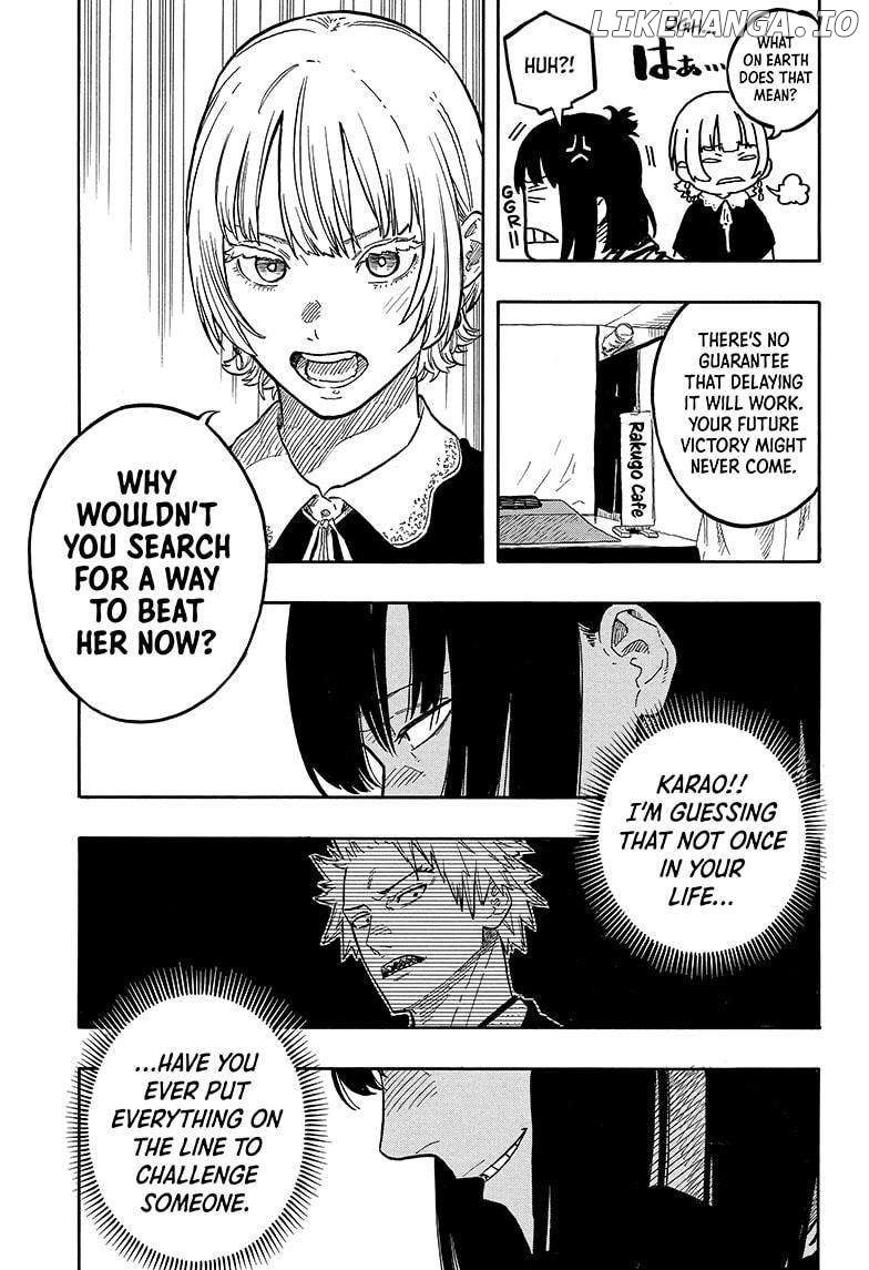 Akane Banashi Chapter 128 - page 9
