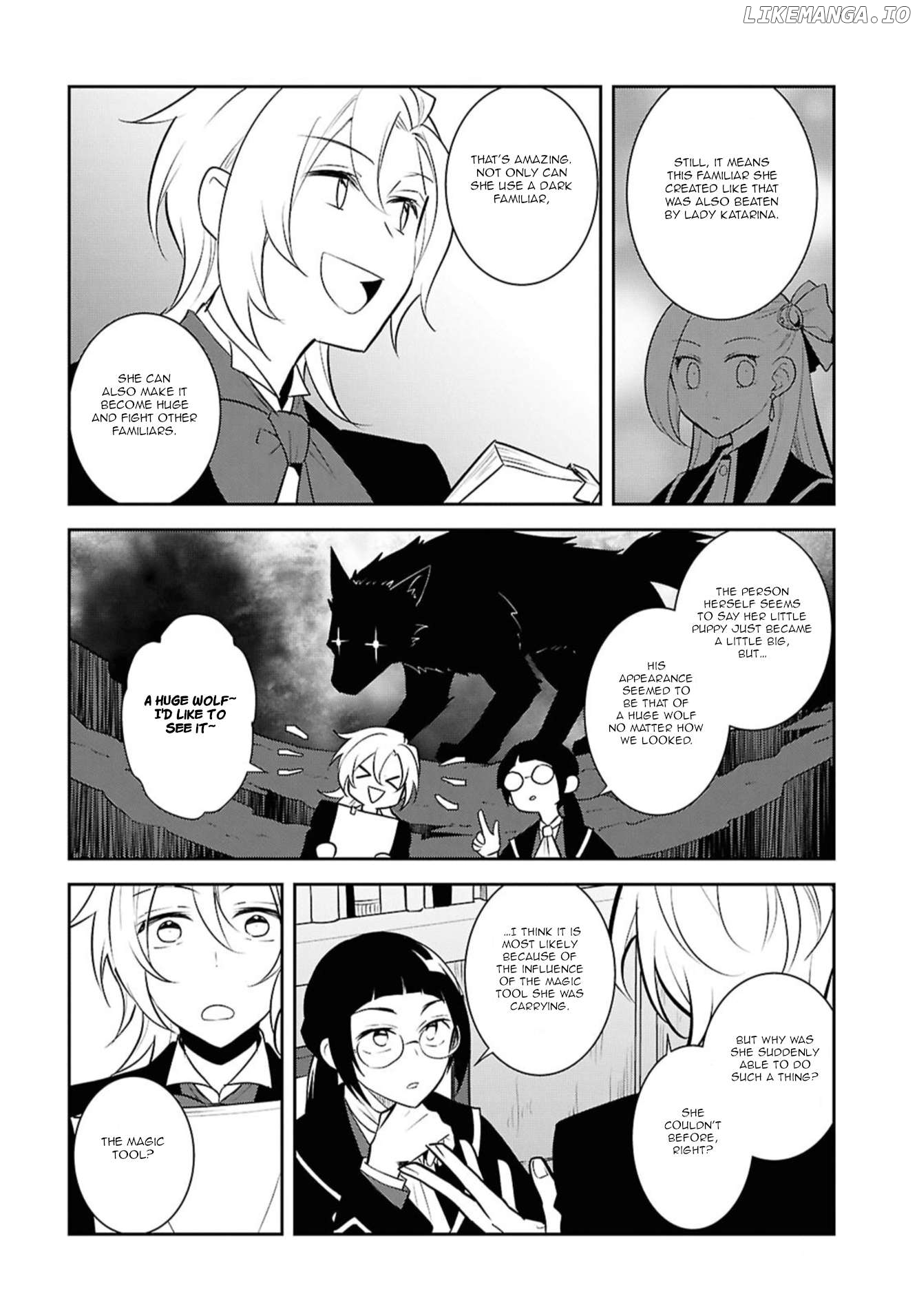 Otome Game no Hametsu Flag Shika Nai Akuyaku Reijou ni Tensei Shite Shimatta... Chapter 71 - page 10